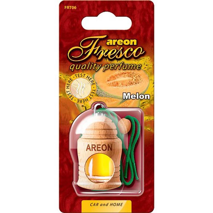 خوشبو کننده ماشین آرئون مدل فرسکو با رایحه ملون Areon Fresco Melon Car Air Freshener